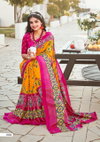 Ikkaya Patola Vol 1 By Saroj Soft Cotton Silk Daily Wear Sarees Wholesale Market In Surat
